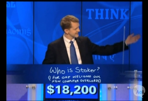 Ken Jennings Welcoming Computer Overlords